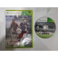 Fifa 16 Sin Instructivo Para Xbox 360,excelente Título  segunda mano   México 