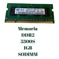 Memoria Ram 1gb Samsung Ddr2 5300s segunda mano   México 