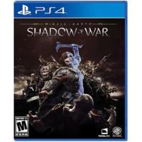 Ps4 Juego Shadow Of War Middle Earth Playstation Fisico segunda mano   México 