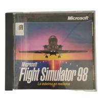 Usado, Juego Microsoft Flight Simulador 98 segunda mano   México 