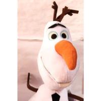 Usado, Peluche Disney Frozen 2 Olaf Snowman Toy Plush Grande Raro segunda mano   México 
