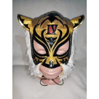 Mascara Luchador Tiger Mask Iv Profesional Autografiada , usado segunda mano   México 