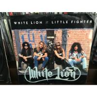 Usado, White Lion - Little Fighter Lp 7 Single 45 Rpm 1989 Us Vinyl segunda mano   México 