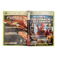 Juego Xbox 360 Marvel Ultimate Alliance Y Forza 2 Motorsport segunda mano   México 