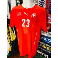 Jersey Suiza 2014 ,puma,talla Xl,world Cup, usado segunda mano   México 