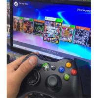 Consola Xbox 360 Slim Rgh + Disco Duro 250gb Lleno De Juegos segunda mano   México 