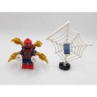 Lego Marvel Infinity War 76108 Minifigura Iron Spider 2018, usado segunda mano   México 