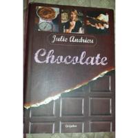 Libro, Chocolate, Julie Andrieu, Usado Original E Importado, usado segunda mano   México 