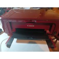 Impresora Para Refacciones Canon Pixma Mg3610 Roja segunda mano   México 