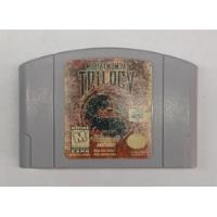 Mortal Kombat Trilogy Nintendo 64 Cartucho Rtrmx Vj segunda mano   México 
