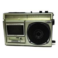 Usado, Panasonic Ltd Radio Y Reproductor De Cassette Rx-1440 segunda mano   México 