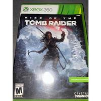 Videojuego  Rise Of The  Tómb Raider Para Xbox 360 segunda mano   México 