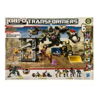 Devastator Kre-o 36951 Transformers 560pz 6 Kreon Figs Kreo segunda mano   México 