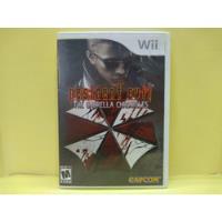 Resident Evil The Umbrella Chronicles Nintendo Wii Completo. segunda mano   México 