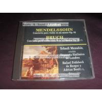 Mendelsson Bruch Amadeus Conciertos Para Violin Cd Emi 1998 segunda mano   México 