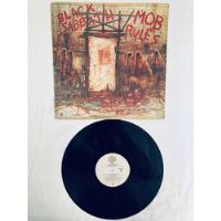 Black Sabbath Mob Rules Lp Vinyl Vinilo Ed Usa 1981 segunda mano   México 