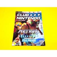 Revista Club Nintendo Metroid Prime 3 Corruption Año 16 #8 segunda mano   México 