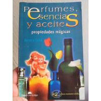 Perfumes Escencias Y Aceites Propiedades Magicas Sandra Luna, usado segunda mano   México 