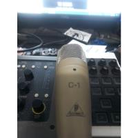 Micrófono Behringer C-1 Condensador Cardioide Plata segunda mano   México 