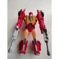 Transformers Titans Return Hot Rod Impecable Completo , usado segunda mano   México 