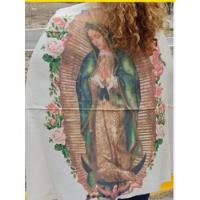 Rebozo, Chalina Virgen De Guadalupe, usado segunda mano   México 