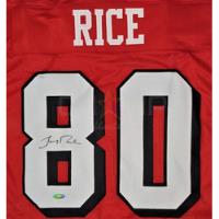 Jersey Firmado Jerry Rice San Francisco 49ers Autografo 90's, usado segunda mano   México 