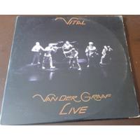 Van Der Graaf - Vital 2lps Álbum Doble Importado Mb Estado  segunda mano   México 