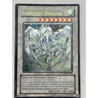 Stardust Dragon Ultimate Tdgs-en040 Yugioh , usado segunda mano   México 