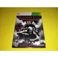 Resident Evil Operation Racoon City Xbox 360 Caja De Metal, usado segunda mano   México 