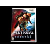 Usado, ¡¡¡ Metroid Prime 3 Corruption Para Nintendo Wii !!! segunda mano   México 