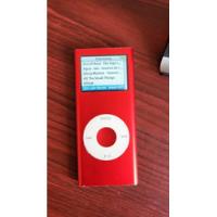 iPod Nano 2gen Red 4gb El Más Dificil De Conseguir Impecable, usado segunda mano   México 