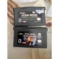 Star Wars Paquete Game Boy Advance Original Lote Gba, usado segunda mano   México 