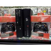 Consola Xbox 360 Con 2 Controles Alambricos, Rgh, 320gb 110 segunda mano   México 