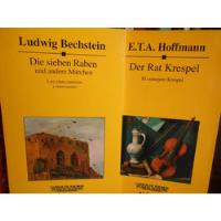 El Consejero Krespel Hoffmann + Otro Bechstein Esp.-alemán segunda mano   México 