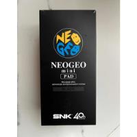 Control Mini Neo Geo Arcade Original Negro Neogeo Oficial segunda mano   México 