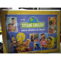 Usado, Curso Infantil De Inglés    Sesame English 2001 segunda mano   México 