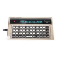Traductor Panasonic Hhc Electronic Data Center 3 Idiomas 70s, usado segunda mano   México 