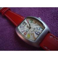 Lancaster Italy Colors Reloj Retro Para Mujer Aluminio, usado segunda mano   México 