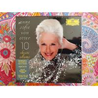 Anne-sofie Von Otter: 10 Classic Albums / 11 Cd's segunda mano   México 