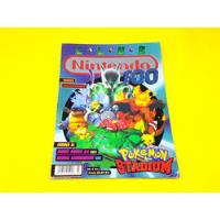 Revista Club Nintendo Pokemon Stadium Año 9 #3 Revista #100, usado segunda mano   México 