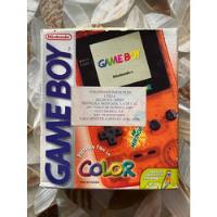 Consola Game Boy Mirinda Original Nintendo En Caja México, usado segunda mano   México 