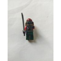 Usado, Lego Mini Figura Las Tortugas Ninja Raphael Rojo Katana segunda mano   México 