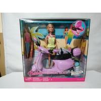 Barbie Tropical Beach Vespa Completa En Su Caja Año 2007 Mtl segunda mano   México 