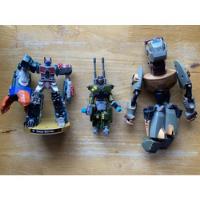 3 Figuras  De Transformers Mide 16 Cms, usado segunda mano   México 