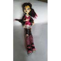 Usado, Monster High Draculaura Básica Botas Rosa Doll Muñeca Toy segunda mano   México 