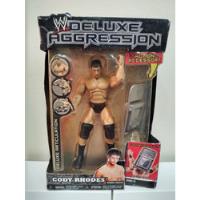Wwe Jakks Pacific Cody Rhodes Deluxe Agression Figura A Msi, usado segunda mano   México 