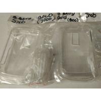 Funda Protector Blackberry Bold 9000 + Clip Cristal Case D74, usado segunda mano   México 