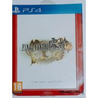 Final Fantasy Type-0 Hd Edición Limitada Para Ps4 segunda mano   México 