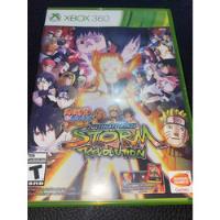 Naruto Shippuden: Revolution Ultimate Ninja Storm Xbox 360, usado segunda mano   México 