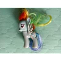 My Little Pony Rainbow Dash Con Alas De 8 Cms De Altura segunda mano   México 